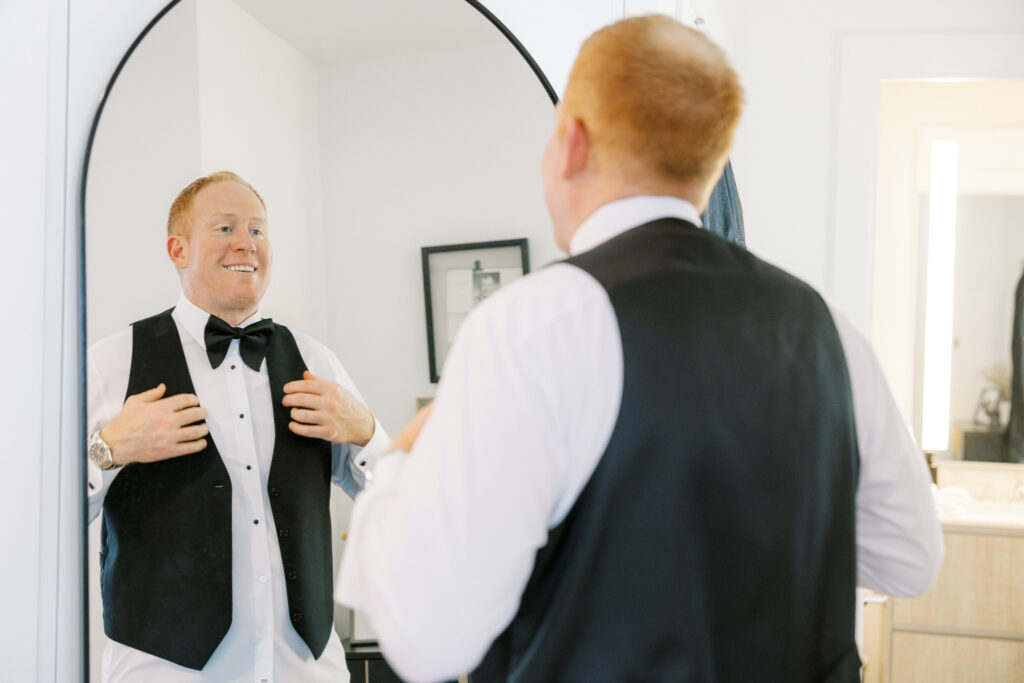 Bride’s wedding details photographed by a luxury SF wedding photographer before the Conservatory at One Sansome wedding