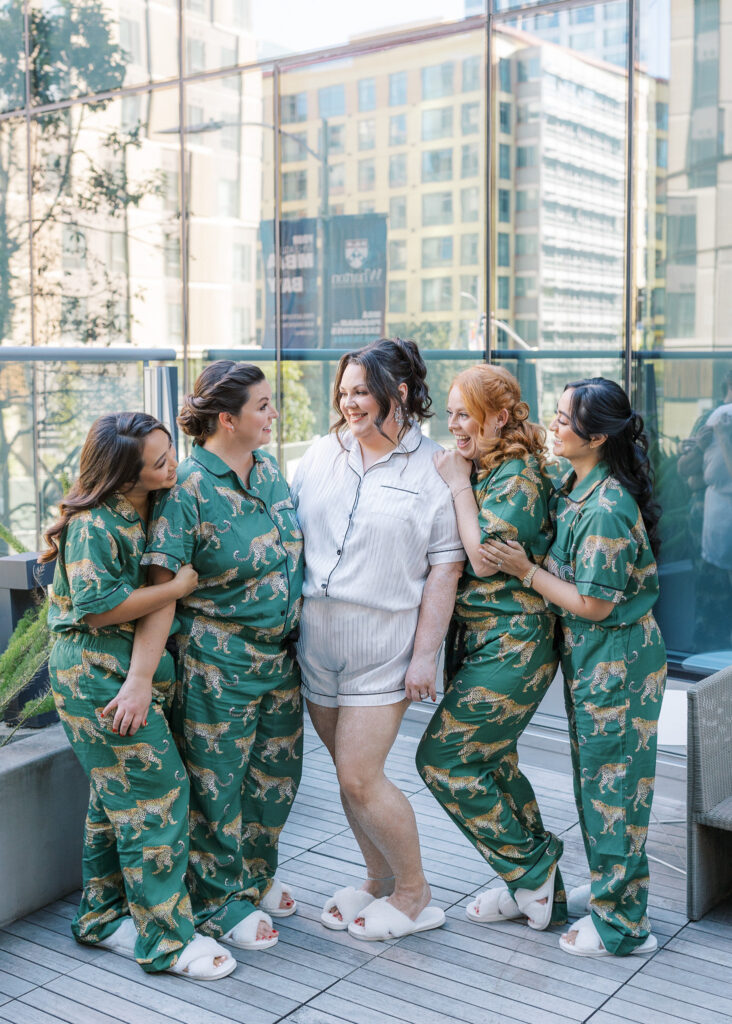 Bride’s wedding details photographed by a luxury SF wedding photographer before the Conservatory at One Sansome wedding.