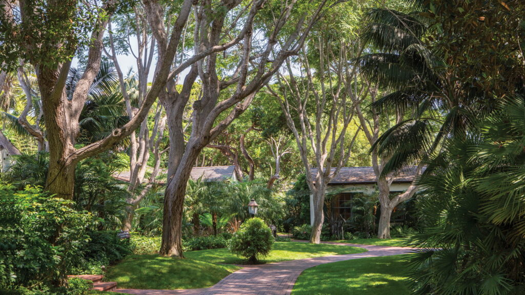 Spanish Colonial architecture at the Four Seasons Biltmore Santa Barbara wedding venue