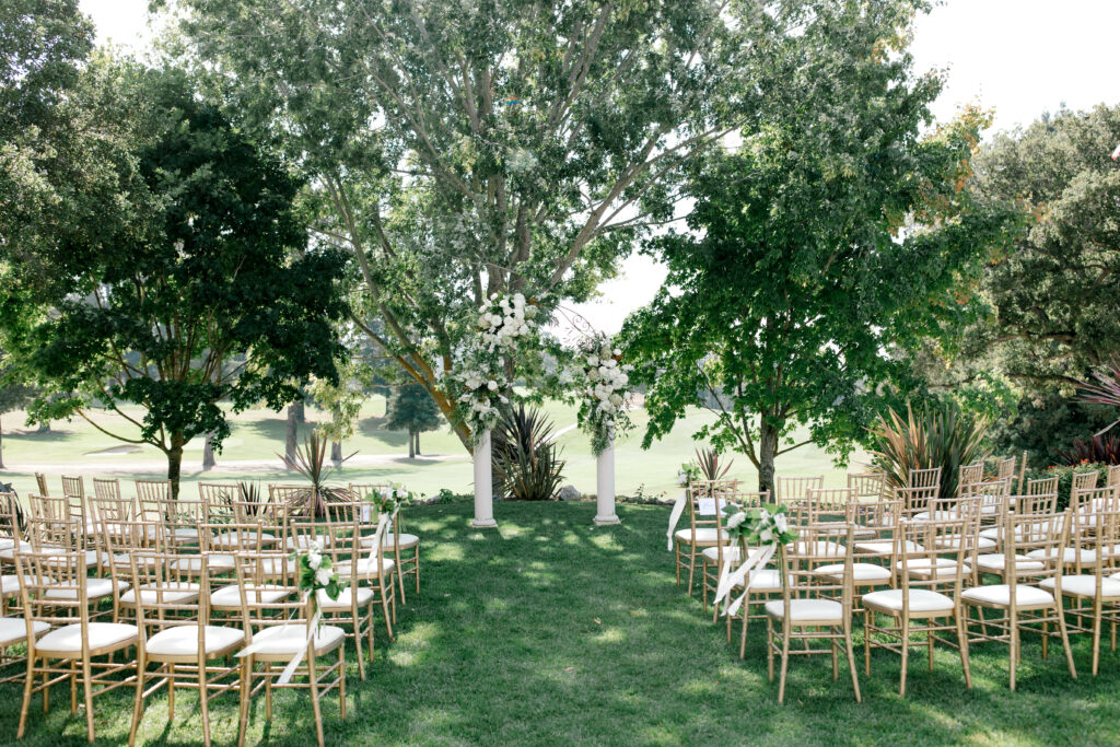 Sequoyah Country Club Wedding Photos | Oakland Wedding Venue