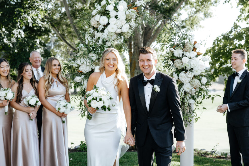 Sequoyah Country Club Wedding Photos | Oakland Wedding Venue