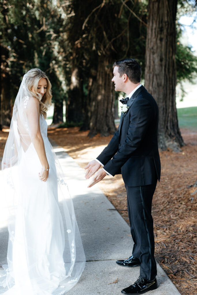 Sequoyah Country Club Wedding Photos | Oakland Wedding Venue
