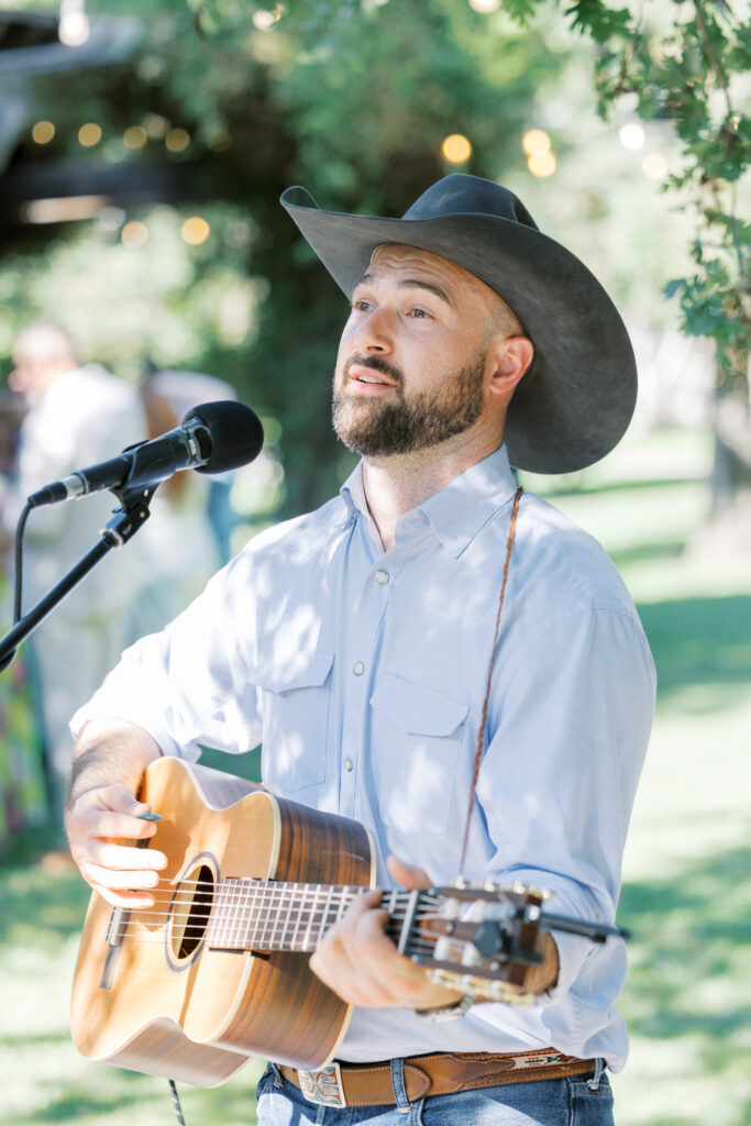 Romantic Ceremony at the Swanner House In Orange county