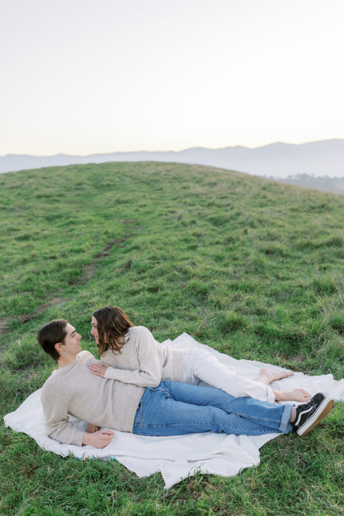 Luxury engagement session in Livermore California photographed by a Bay Area wedding photographer