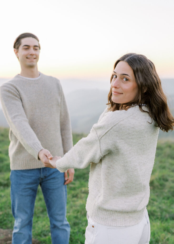 Luxury engagement session in Livermore California photographed by a Bay Area wedding photographer