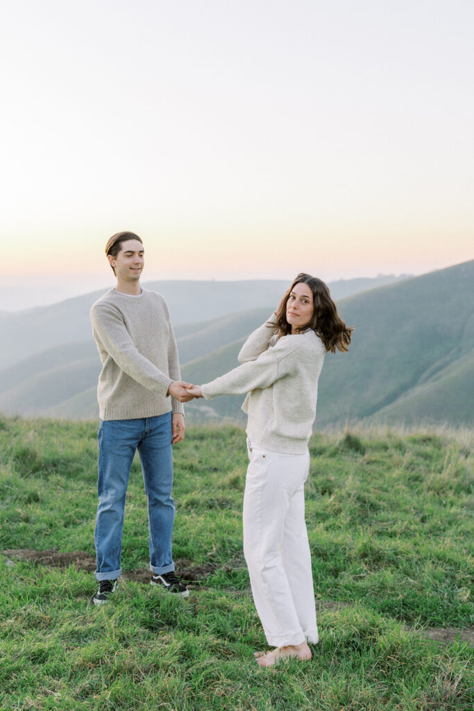 Luxury engagement session in Livermore California photographed by a Bay Area wedding photographer