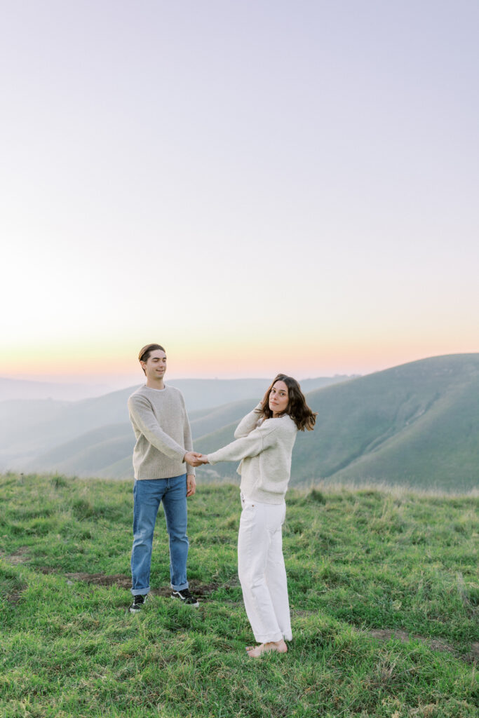Luxury engagement session in Livermore California photographed by a Bay Area wedding photographer