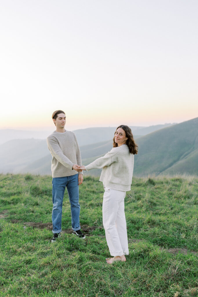 Luxury engagement session in Livermore California photographed by a Bay Area wedding photographer