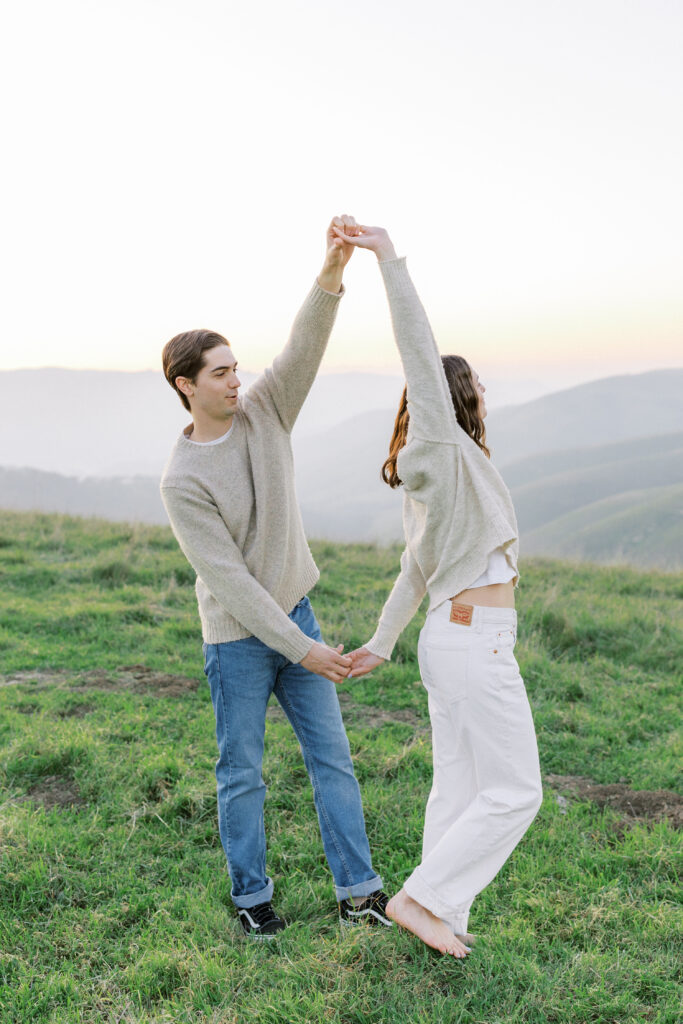 Luxury engagement session in Livermore California photographed by a Bay Area wedding photographer