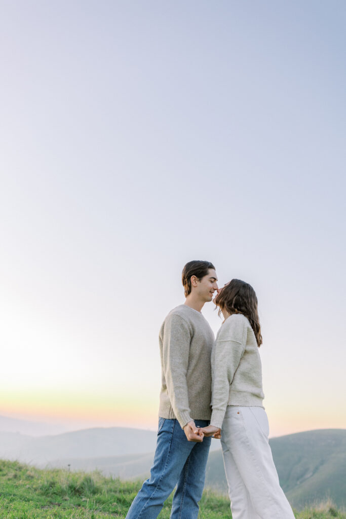 Luxury engagement session in Livermore California photographed by a Bay Area wedding photographer