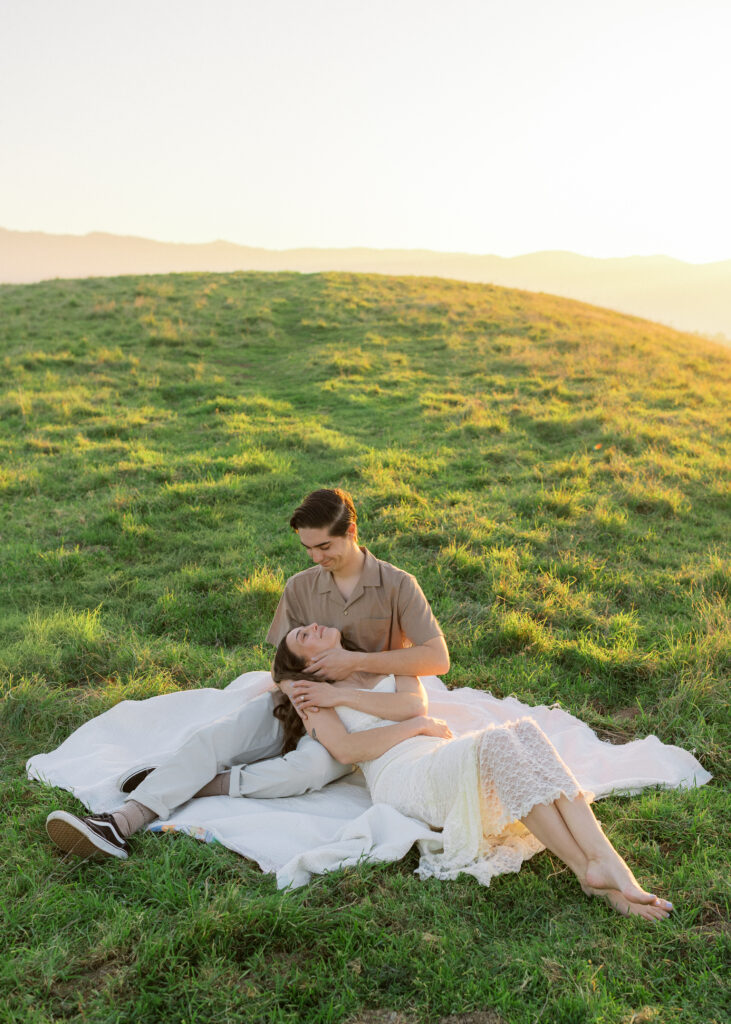 True to color engagement photography in Livermore California captured by a Bay Area wedding photographer