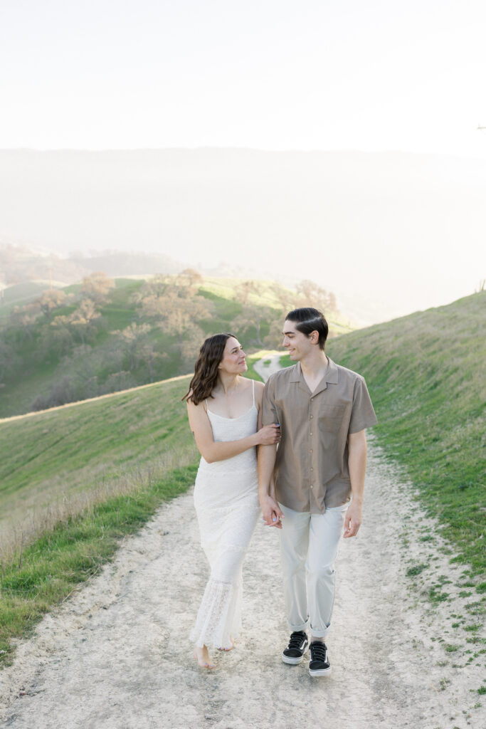 True to color engagement photography in Livermore California captured by a Bay Area wedding photographer