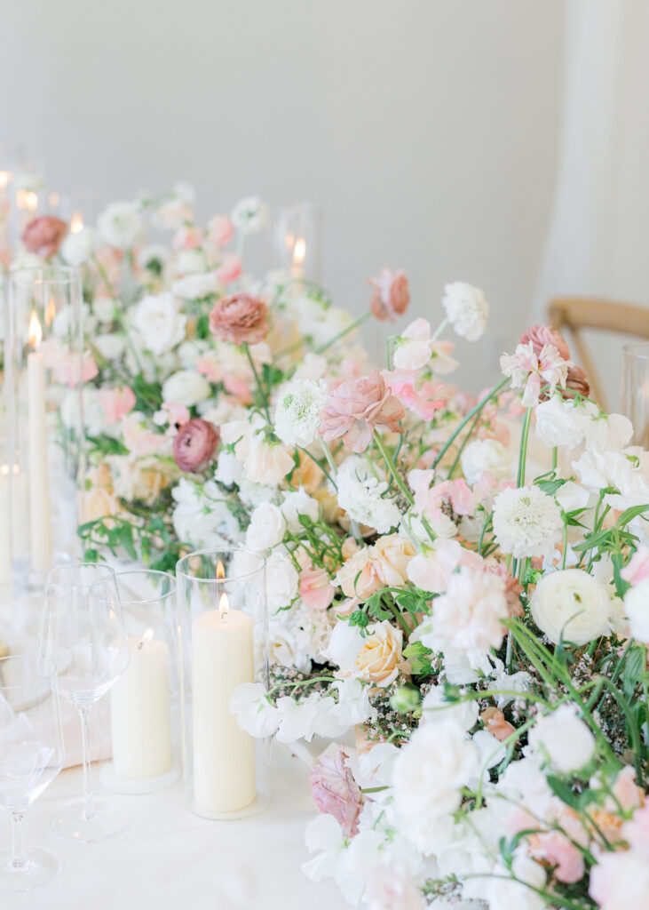 Magnolia Event Center wedding photos Utah reception design details