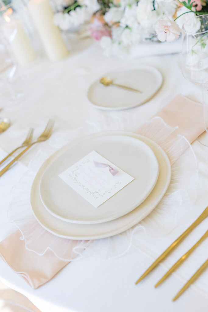 Magnolia Event Center wedding photos Utah reception design details