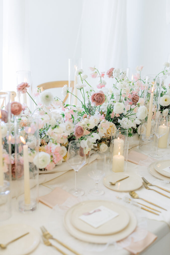 Magnolia Event Center wedding photos Utah reception design details