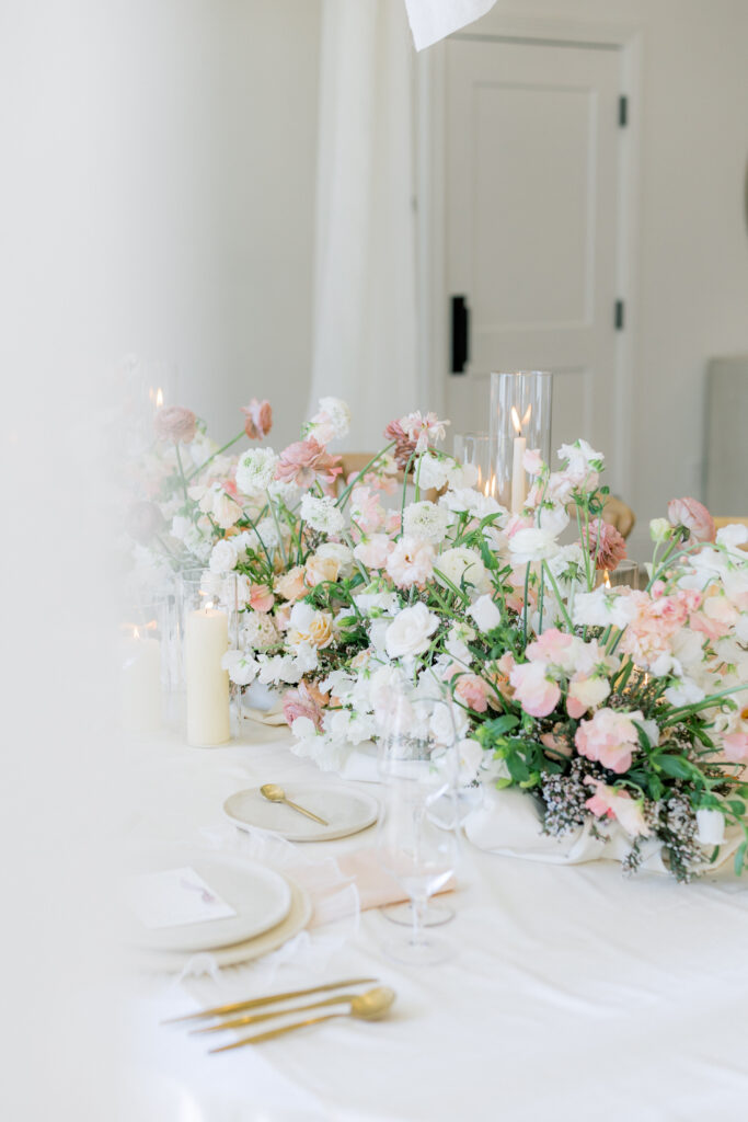 Magnolia Event Center wedding photos Utah reception design details