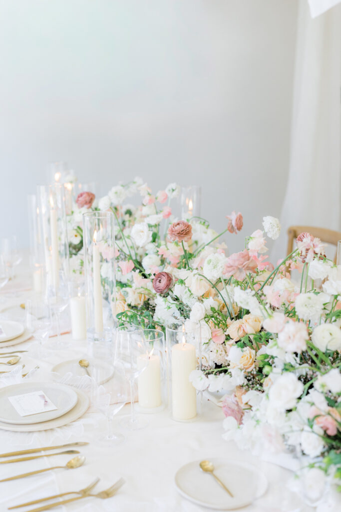 Magnolia Event Center wedding photos Utah reception design details