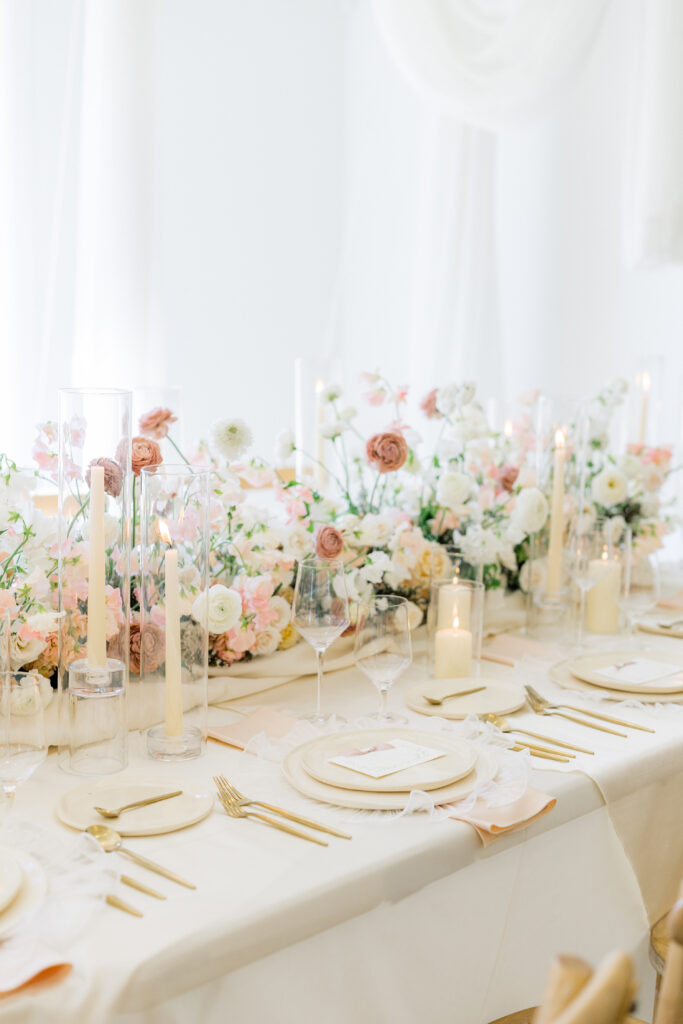 Magnolia Event Center wedding photos Utah reception design details