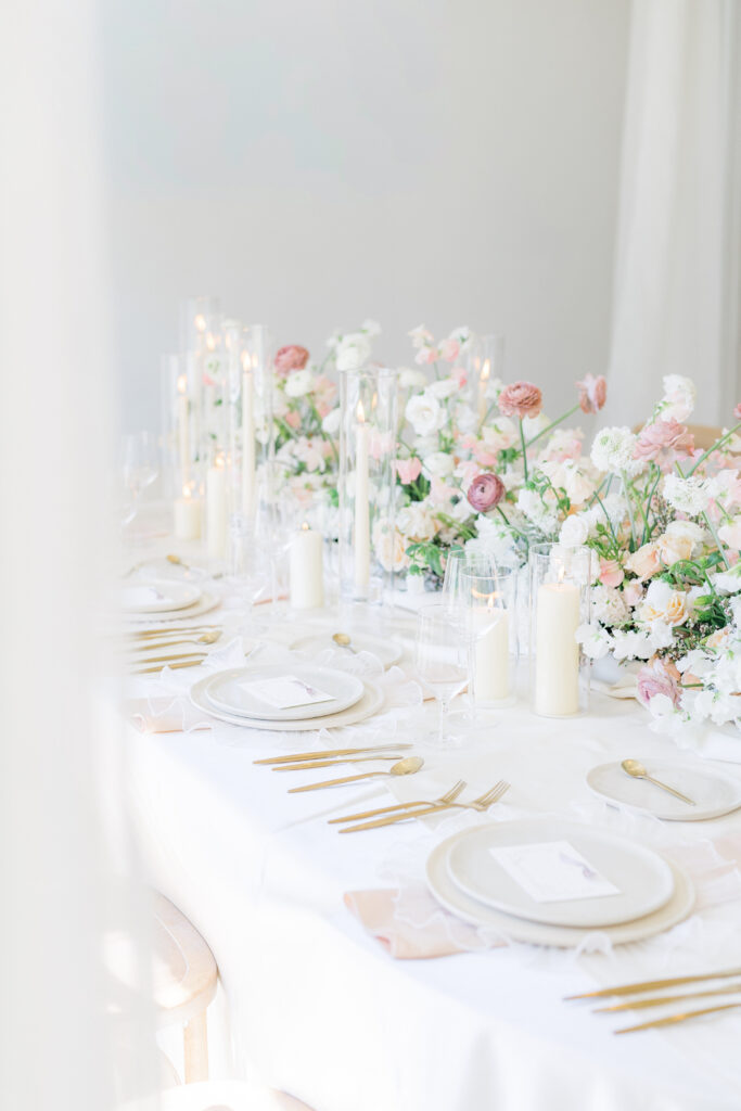 Magnolia Event Center wedding photos Utah reception design details