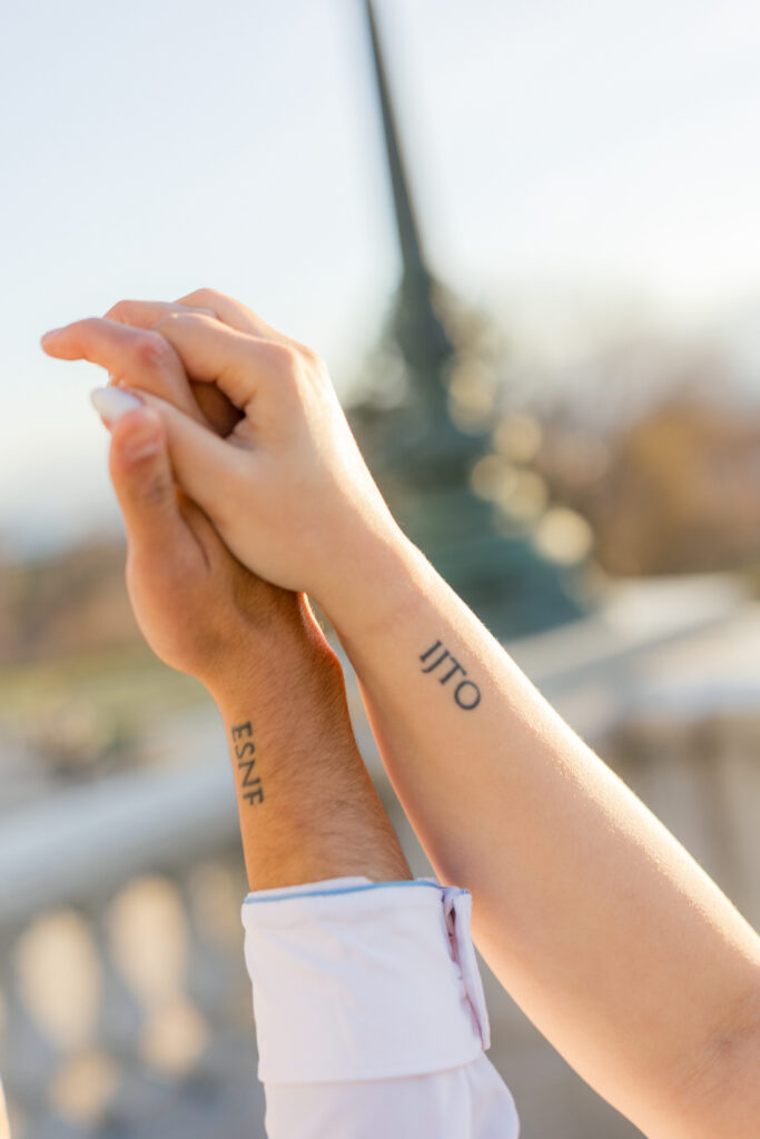 Elegant Utah engagement session with neutral outfits at Capitol