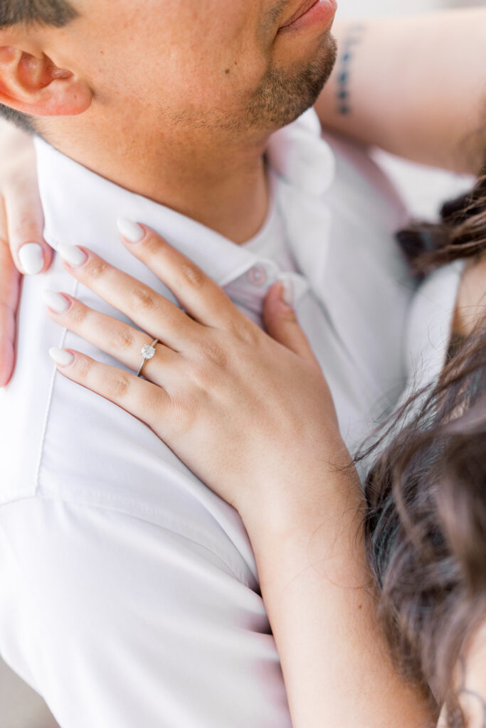 Utah engagement photographer classic Capitol architecture session